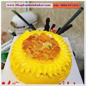 Bánh Sinh Nhật Hũ Vàng - VA78